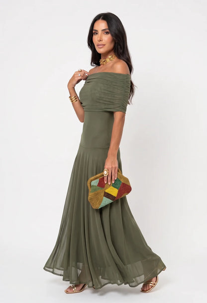 Van Rijn Fashion® | Elegante maxi-jurk