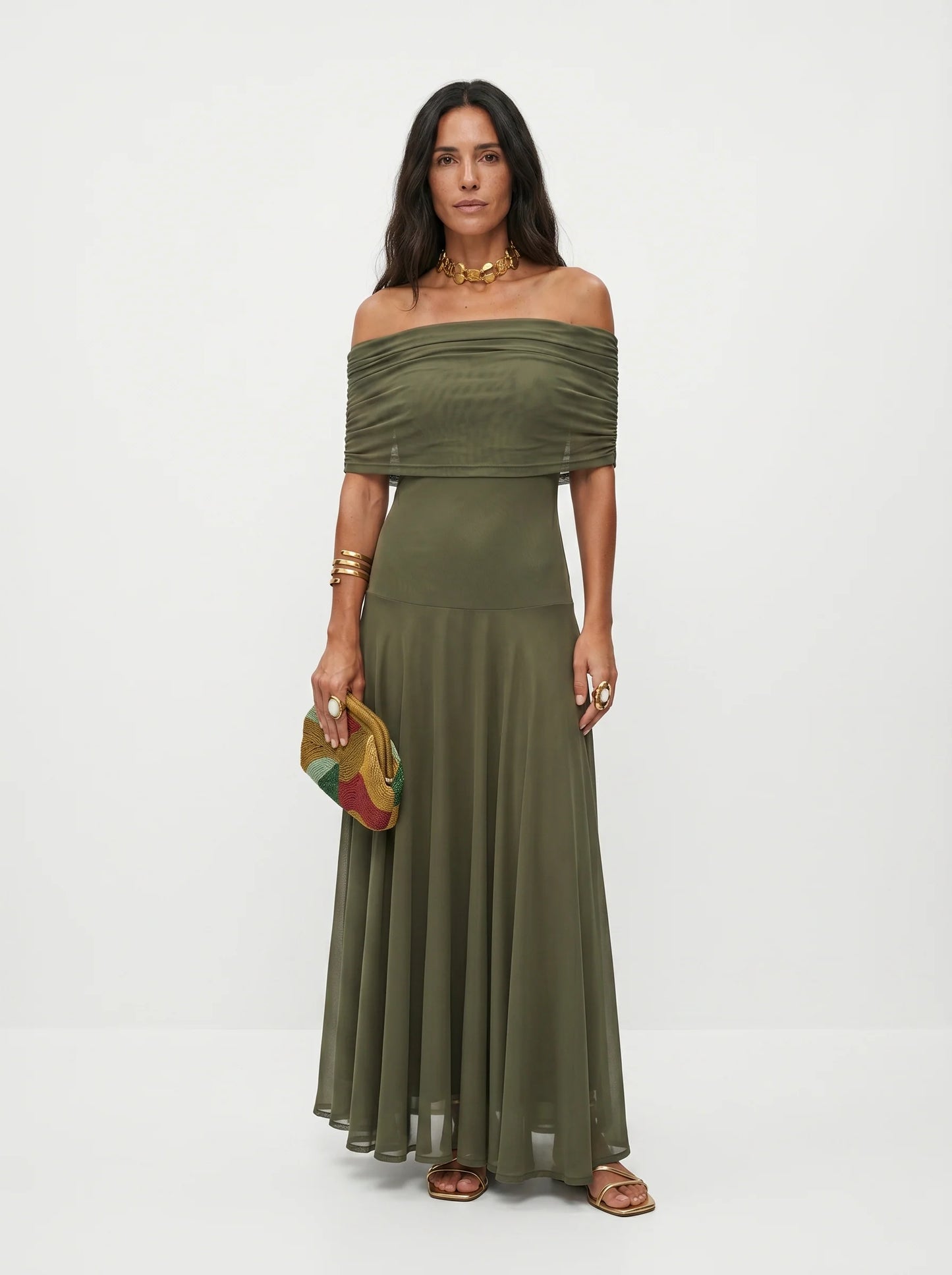 Van Rijn Fashion® | Elegante maxi-jurk