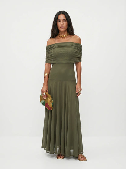 Van Rijn Fashion® | Elegante maxi-jurk