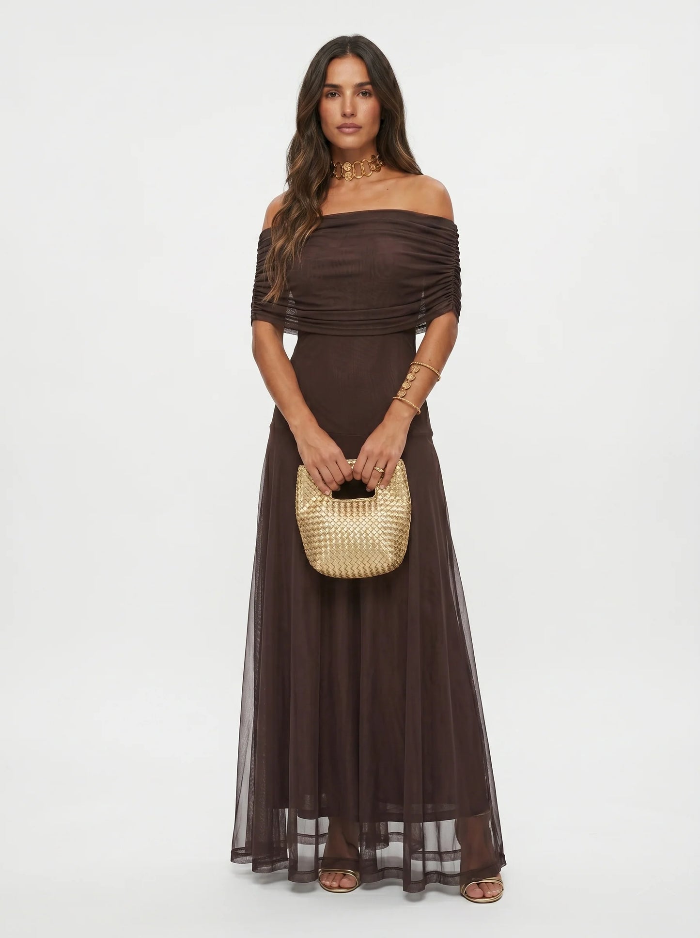 Van Rijn Fashion® | Elegante maxi-jurk