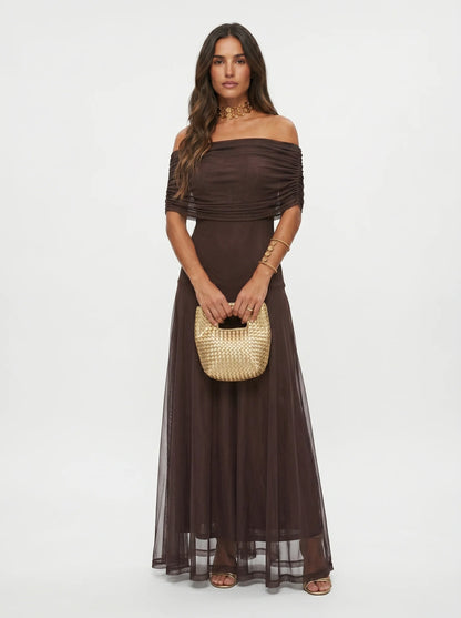 Van Rijn Fashion® | Elegante maxi-jurk