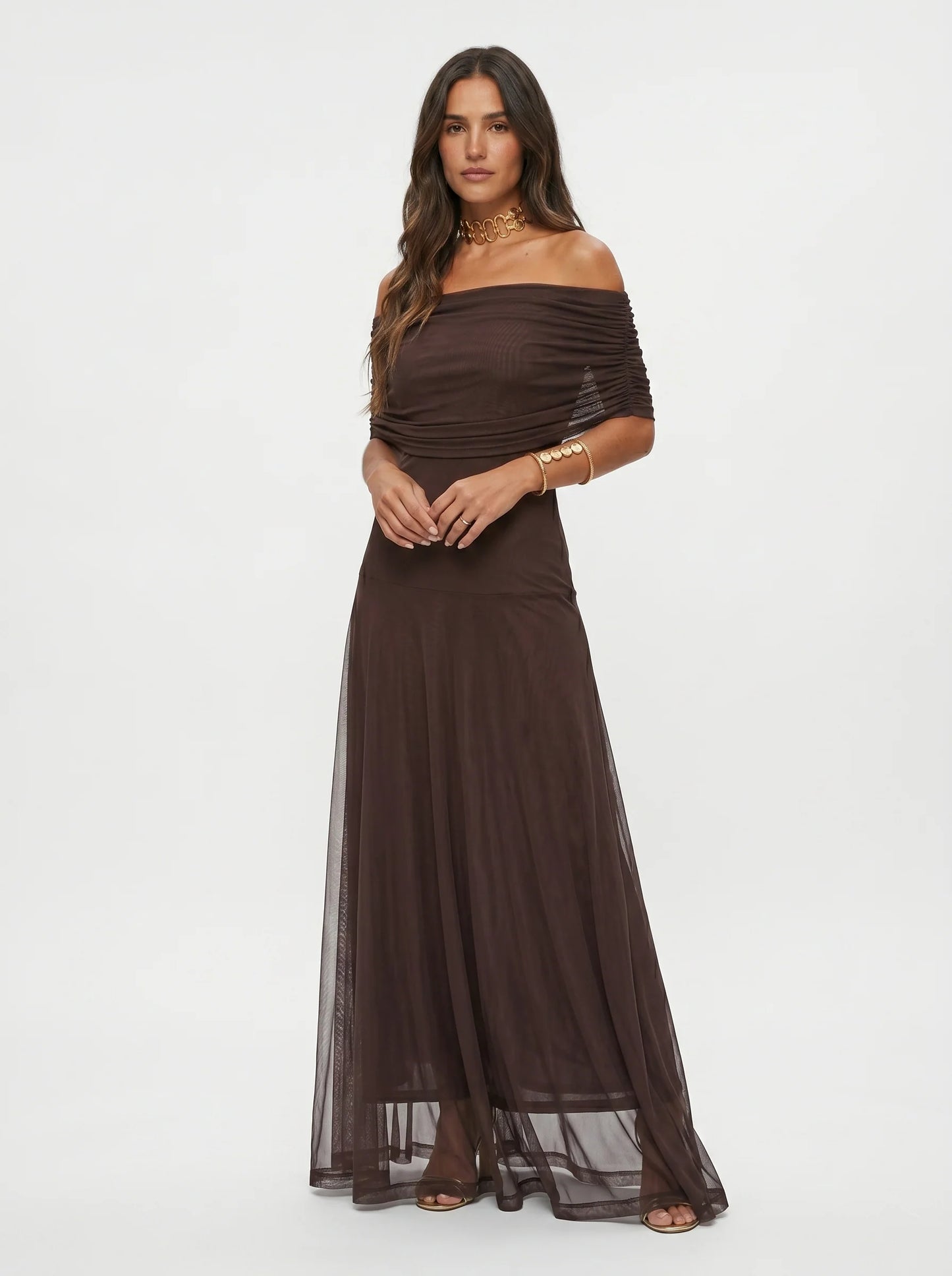 Van Rijn Fashion® | Elegante maxi-jurk