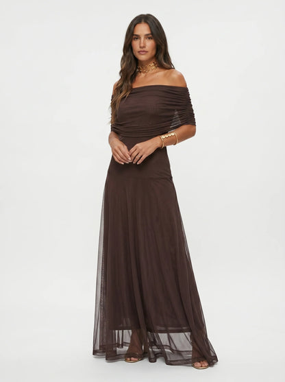 Van Rijn Fashion® | Elegante maxi-jurk