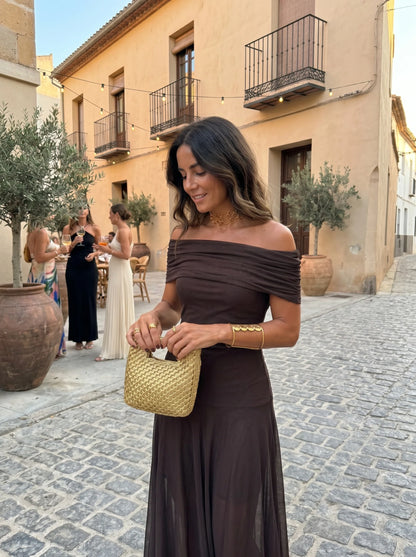 Van Rijn Fashion® | Elegante maxi-jurk