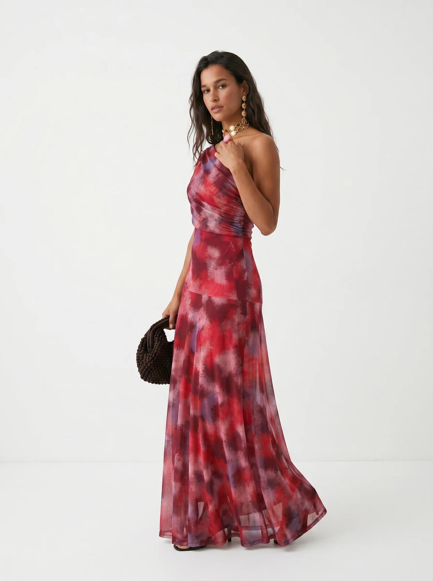 Van Rijn Fashion® | Elegante maxi-jurk