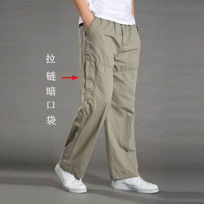 Van Rijn Fashion® | Heren Cargo Joggingbroek
