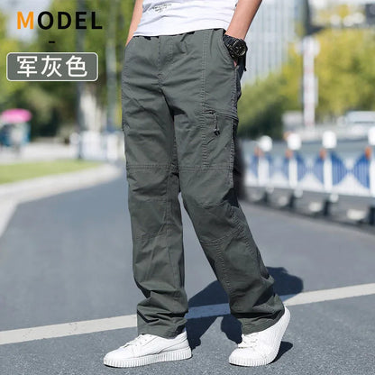 Van Rijn Fashion® | Heren Cargo Joggingbroek