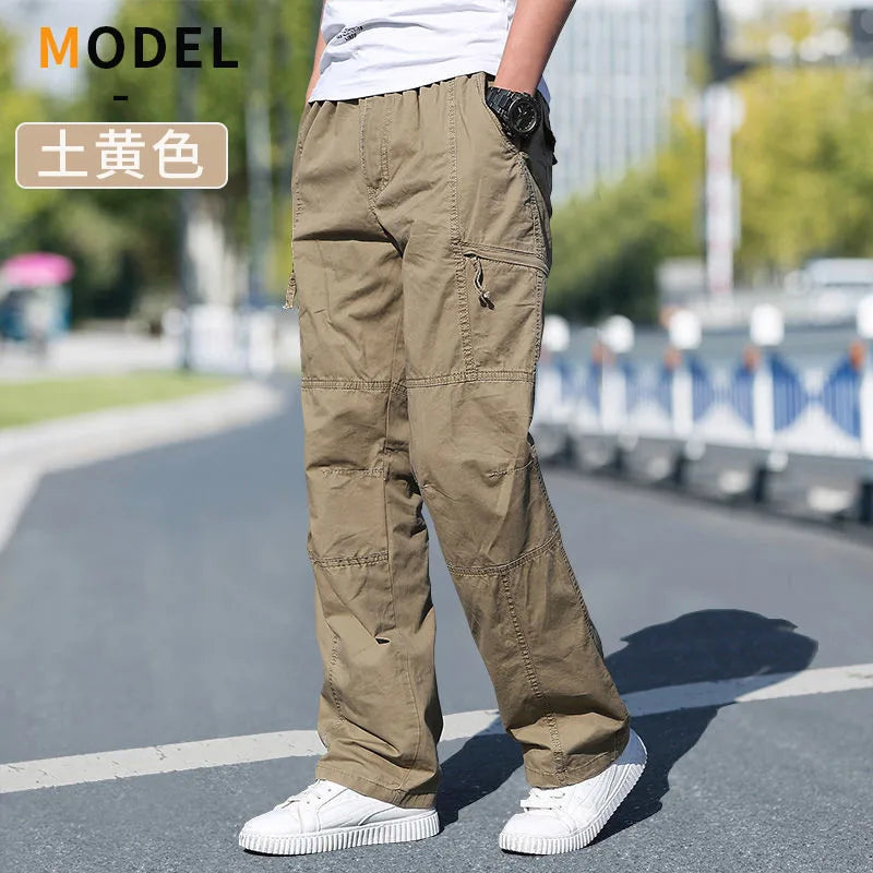Van Rijn Fashion® | Heren Cargo Joggingbroek