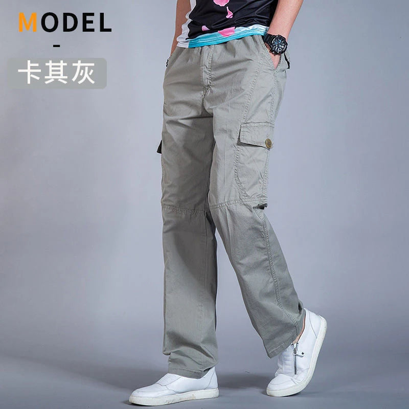 Van Rijn Fashion® | Heren Cargo Joggingbroek