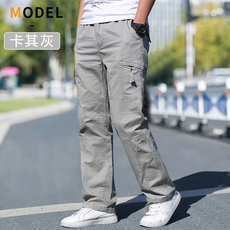 Van Rijn Fashion® | Heren Cargo Joggingbroek