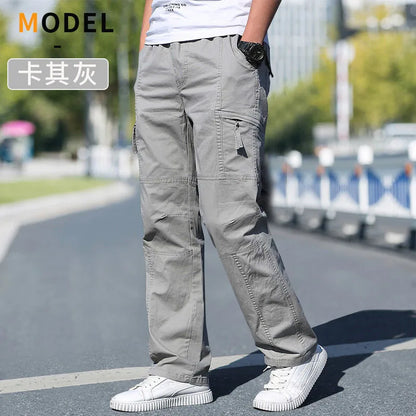Van Rijn Fashion® | Heren Cargo Joggingbroek