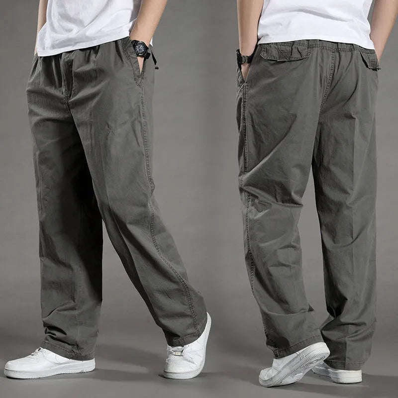 Van Rijn Fashion® | Heren Cargo Joggingbroek