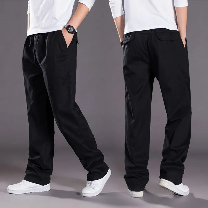Van Rijn Fashion® | Heren Cargo Joggingbroek