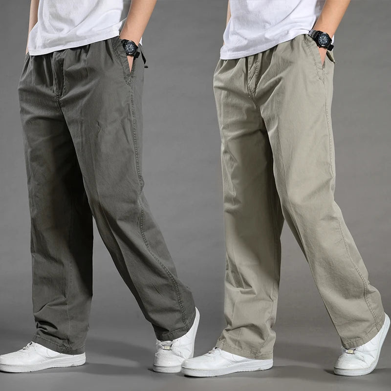 Van Rijn Fashion® | Heren Cargo Joggingbroek