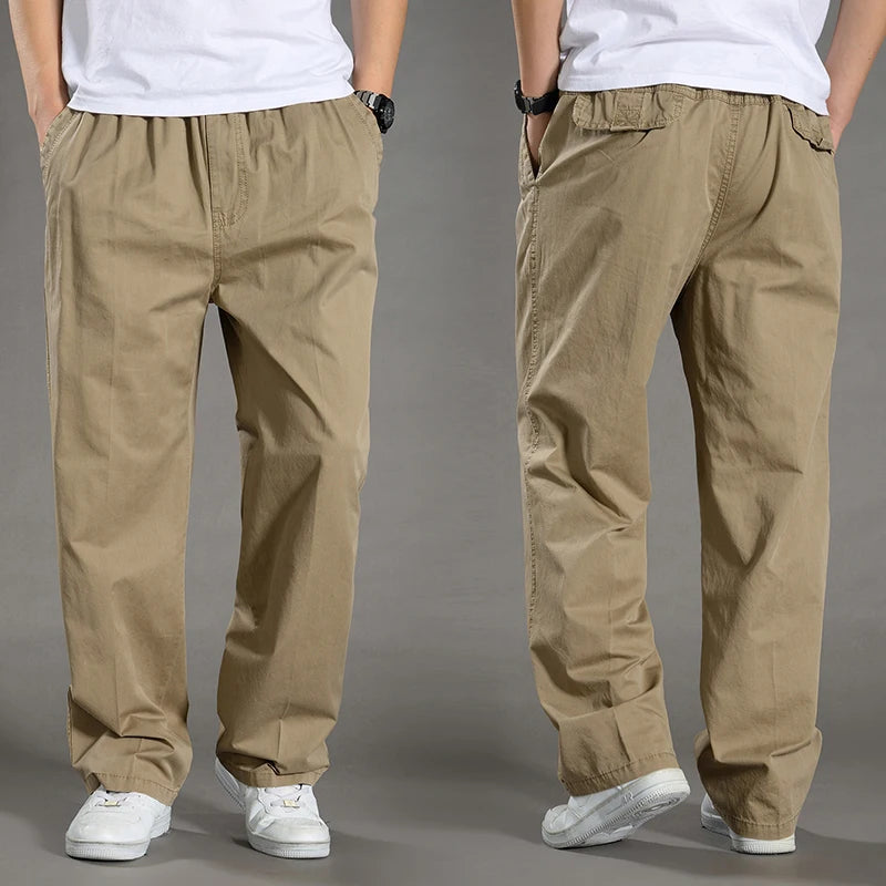 Van Rijn Fashion® | Heren Cargo Joggingbroek