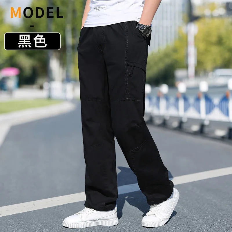 Van Rijn Fashion® | Heren Cargo Joggingbroek