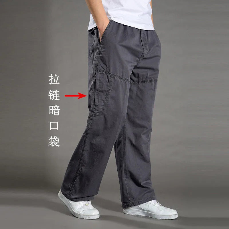 Van Rijn Fashion® | Heren Cargo Joggingbroek