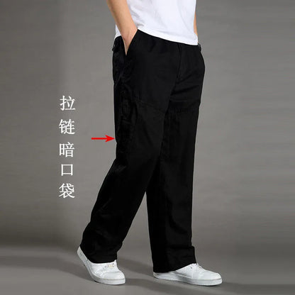 Van Rijn Fashion® | Heren Cargo Joggingbroek