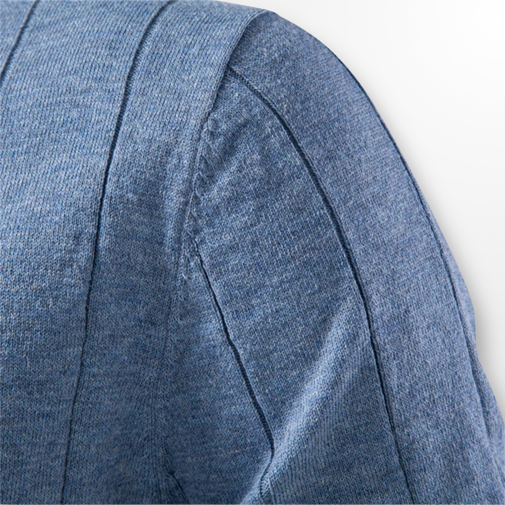 Van Rijn Fashion®  | Luxe Geribde T-Shirt