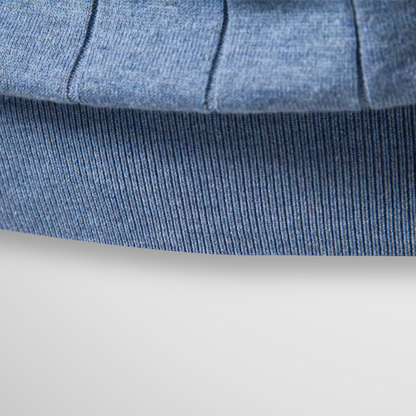 Van Rijn Fashion®  | Luxe Geribde T-Shirt