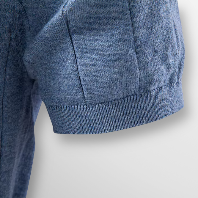 Van Rijn Fashion®  | Luxe Geribde T-Shirt