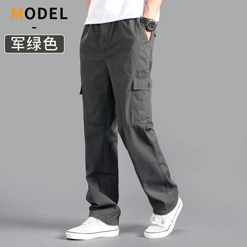 Van Rijn Fashion® | Heren Cargo Joggingbroek