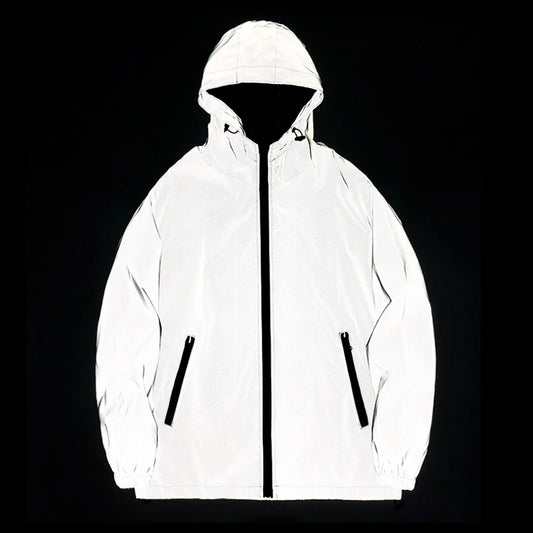 Van Rijn Fashion® | Reflecterend Windjack