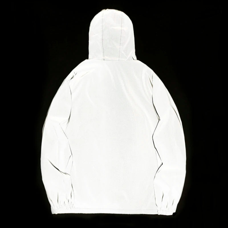 Van Rijn Fashion® | Reflecterend Windjack