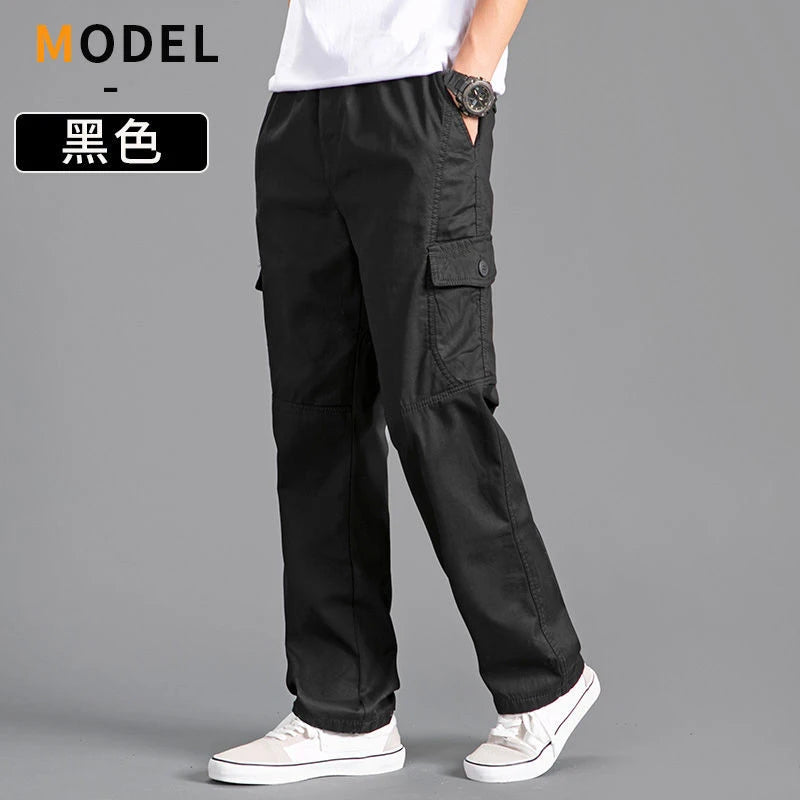 Van Rijn Fashion® | Heren Cargo Joggingbroek