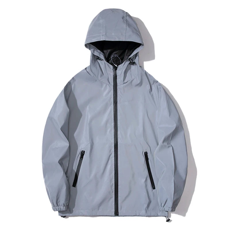 Van Rijn Fashion® | Reflecterend Windjack