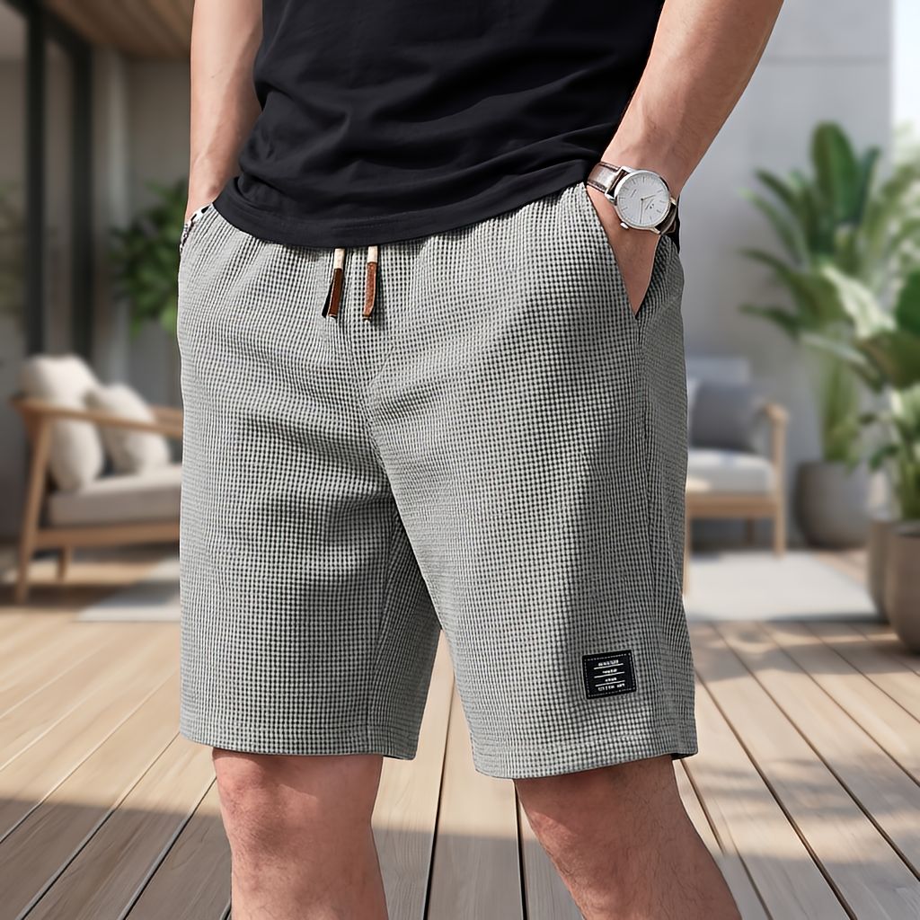 Van Rijn Fashion® | Zomer short met elastische taille