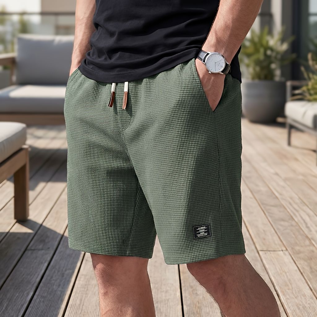 Van Rijn Fashion® | Zomer short met elastische taille