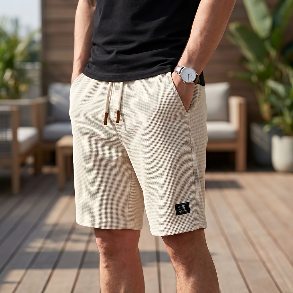 Van Rijn Fashion® | Zomer short met elastische taille