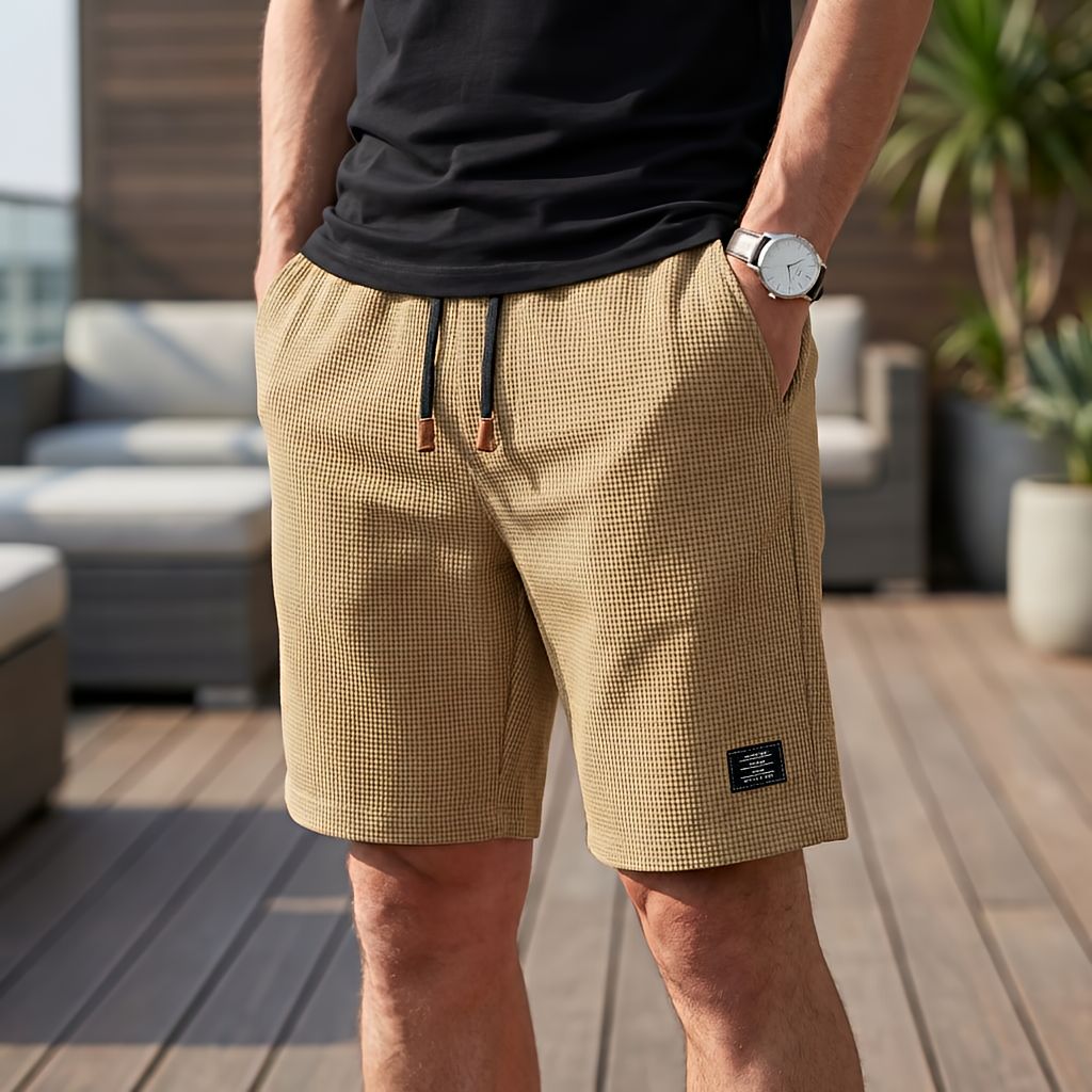 Van Rijn Fashion® | Zomer short met elastische taille