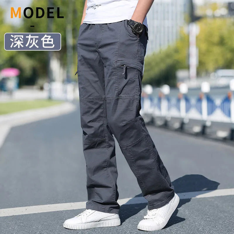 Van Rijn Fashion® | Heren Cargo Joggingbroek