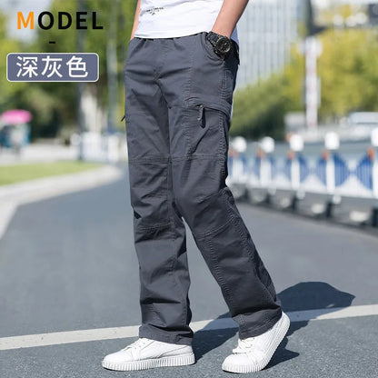 Van Rijn Fashion® | Heren Cargo Joggingbroek