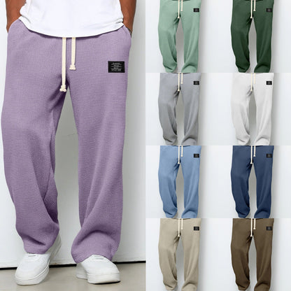 Van Rijn Fashion® | Heren Broek met Verstelbare Taille