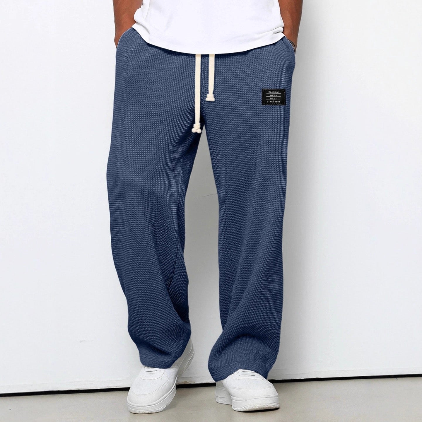 Van Rijn Fashion® | Heren Broek met Verstelbare Taille