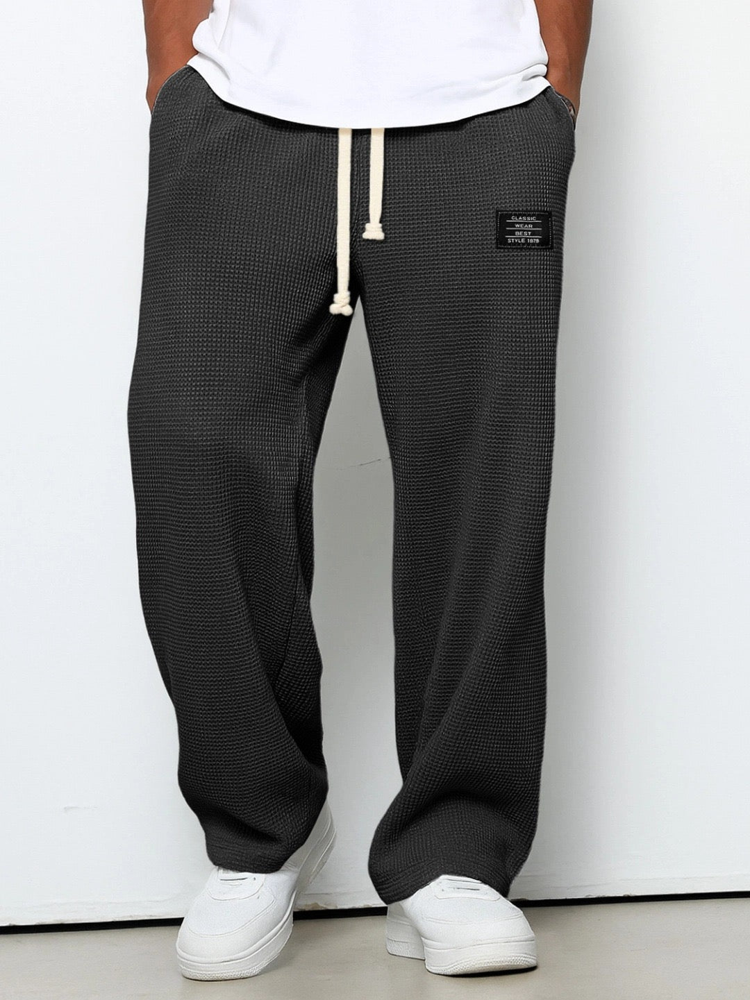 Van Rijn Fashion® | Heren Broek met Verstelbare Taille