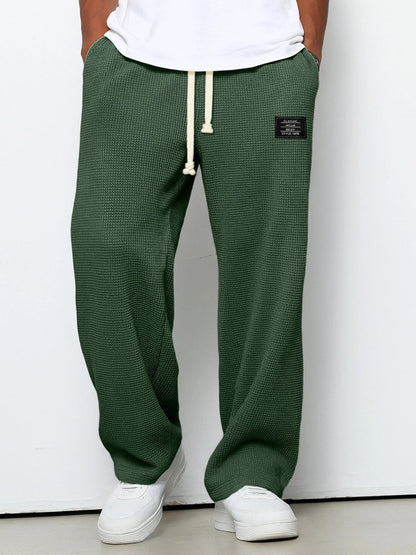 Van Rijn Fashion® | Heren Broek met Verstelbare Taille