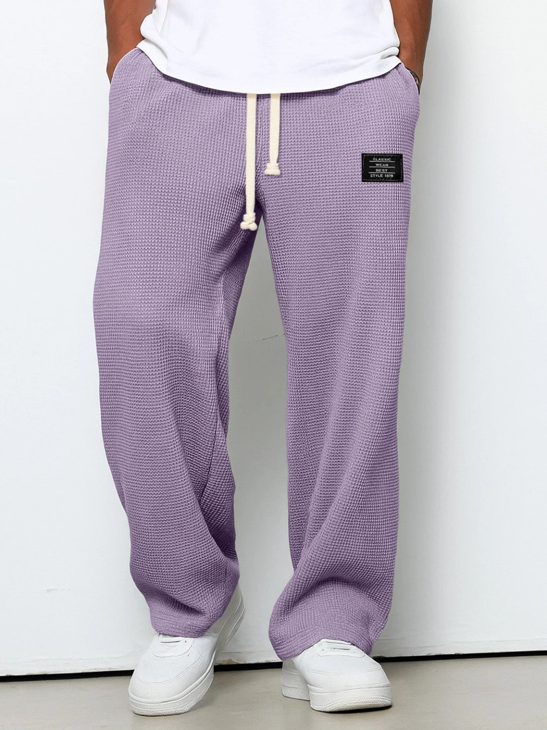 Van Rijn Fashion® | Heren Broek met Verstelbare Taille