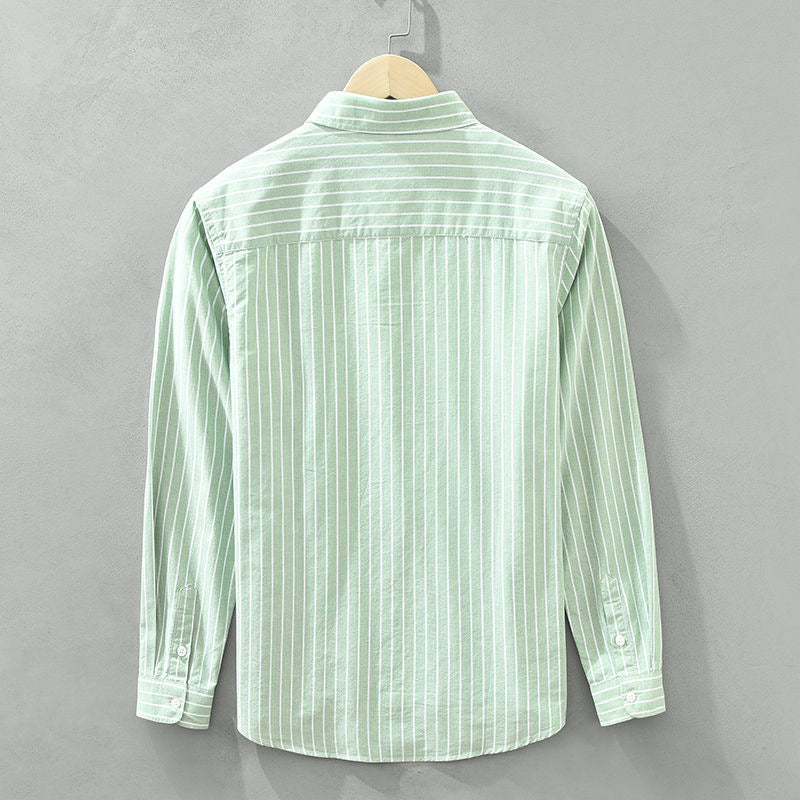 Van Rijn Fashion® | Linnen Heren Overhemd