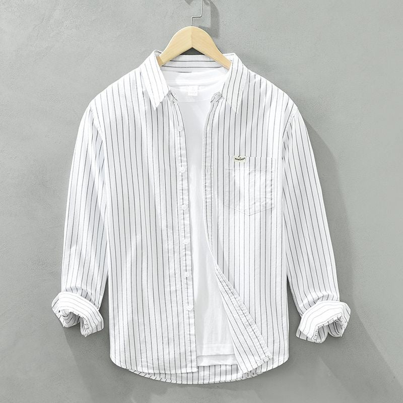 Van Rijn Fashion® | Linnen Heren Overhemd