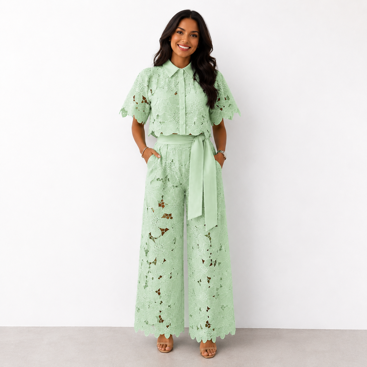 Van Rijn Fashion® | Luchtige Tweedelige Set