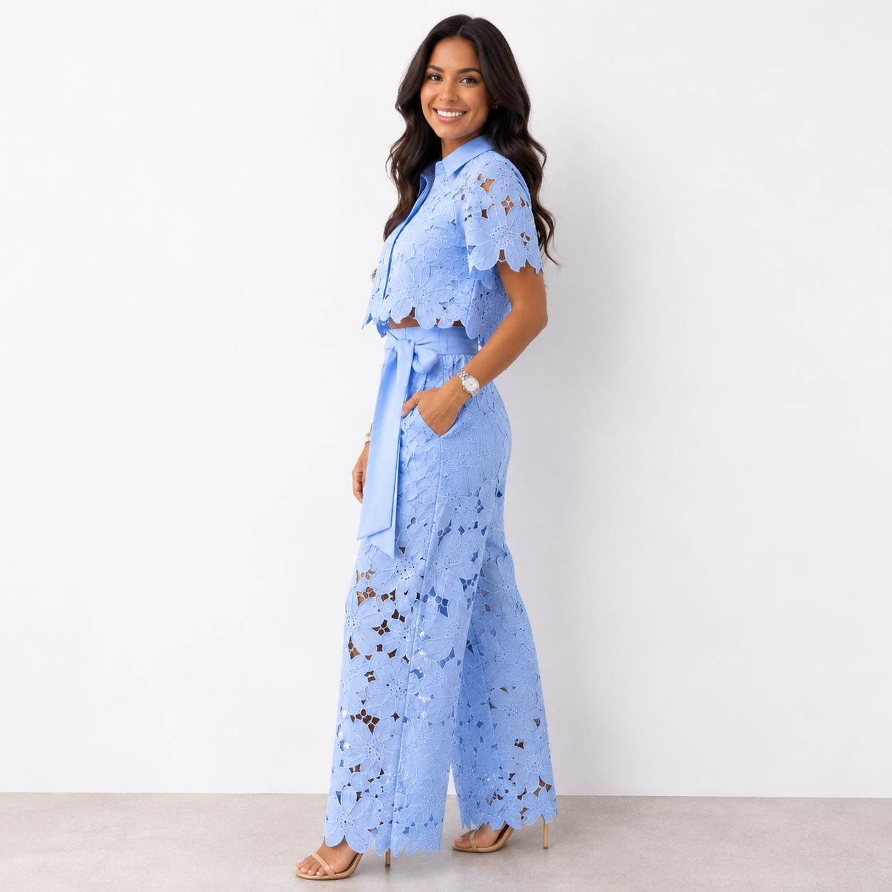 Van Rijn Fashion® | Luchtige Tweedelige Set