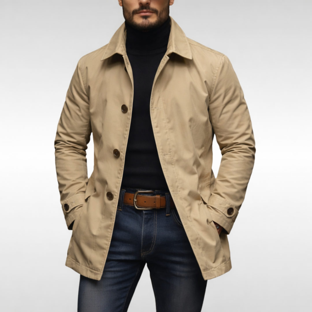 Van Rijn Fashion® | Waterafstotende Winterjas