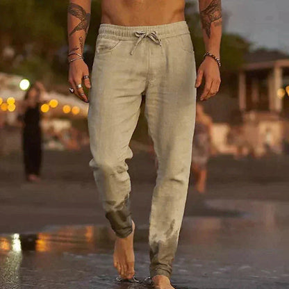 Van Rijn Fashion® | Linnen Strandbroek