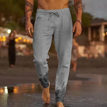 Van Rijn Fashion® | Linnen Strandbroek