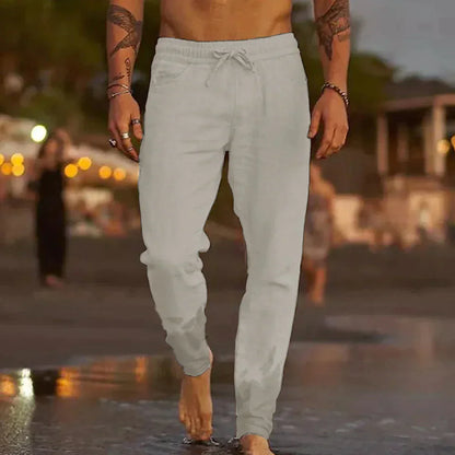 Van Rijn Fashion® | Linnen Strandbroek