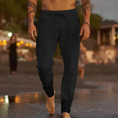 Van Rijn Fashion® | Linnen Strandbroek